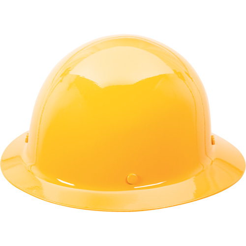 Skullgard&reg; Full Brim Hard Hat, Ratchet Suspension, Non-Vented Waymarc Industries Inc