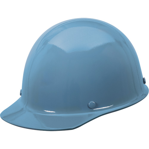 Skullgard&reg; Full Brim Hard Hat, Ratchet Suspension, Blue Waymarc Industries Inc