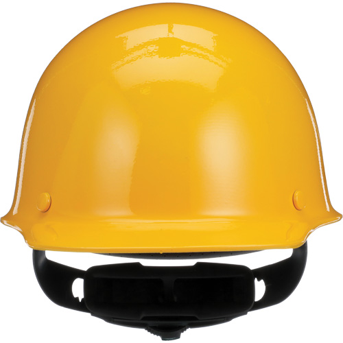 Skullgard&reg; Full Brim Hard Hat, Ratchet Suspension, Yellow Waymarc Industries Inc