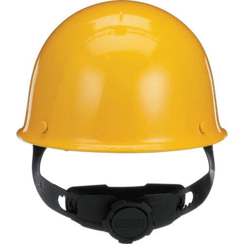 Skullgard&reg; Full Brim Hard Hat, Ratchet Suspension, Yellow Waymarc Industries Inc