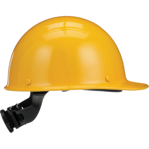 Skullgard&reg; Full Brim Hard Hat, Ratchet Suspension, Yellow Waymarc Industries Inc