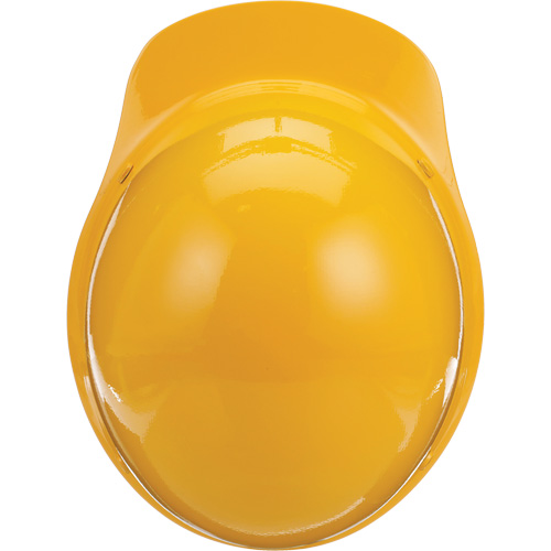 Skullgard&reg; Full Brim Hard Hat, Ratchet Suspension, Yellow Waymarc Industries Inc