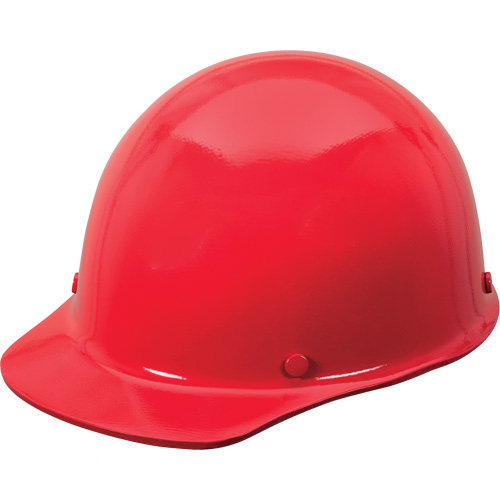 Skullgard&reg; Full Brim Hard Hat, Ratchet Suspension, Red Waymarc Industries Inc