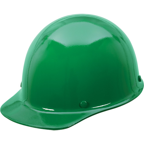 Skullgard&reg; Full Brim Hard Hat, Ratchet Suspension, Green Waymarc Industries Inc