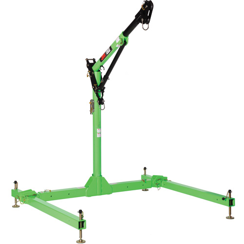 Syst&egrave;me de potence &agrave; longue port&eacute;e pour espaces clos DBI-SALA Waymarc Industries Inc