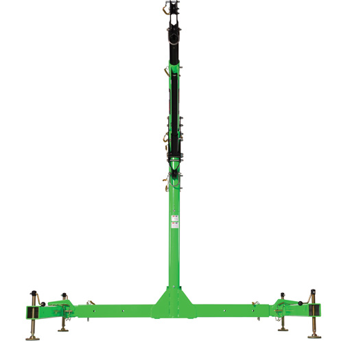 Syst&egrave;me de potence &agrave; longue port&eacute;e pour espaces clos DBI-SALA Waymarc Industries Inc
