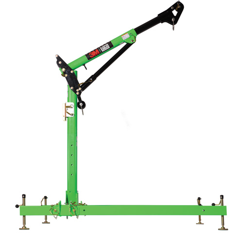 Syst&egrave;me de potence &agrave; longue port&eacute;e pour espaces clos DBI-SALA Waymarc Industries Inc