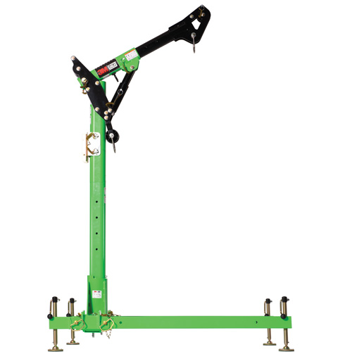 DBI-SALA&reg; Confined Space Short Reach Davit System Waymarc Industries Inc