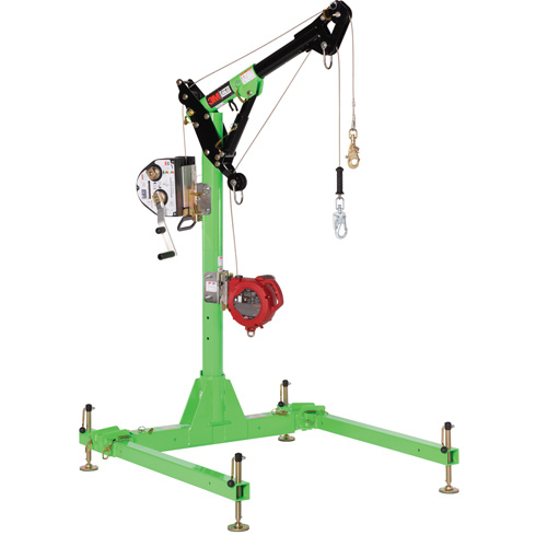 DBI-SALA&reg; Confined Space Short Reach Davit System Waymarc Industries Inc