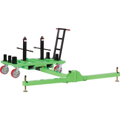 Base contrebalanc&eacute;e pour chariot en espace clos DBI-SALA Waymarc Industries Inc