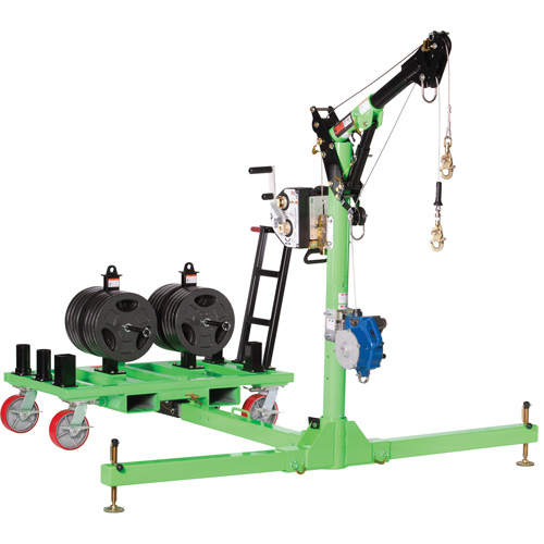 Base contrebalanc&eacute;e pour chariot en espace clos DBI-SALA Waymarc Industries Inc