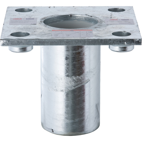DBI-SALA&reg; Confined Space Core Insert Base with Top Plate, Galvanized Waymarc Industries Inc