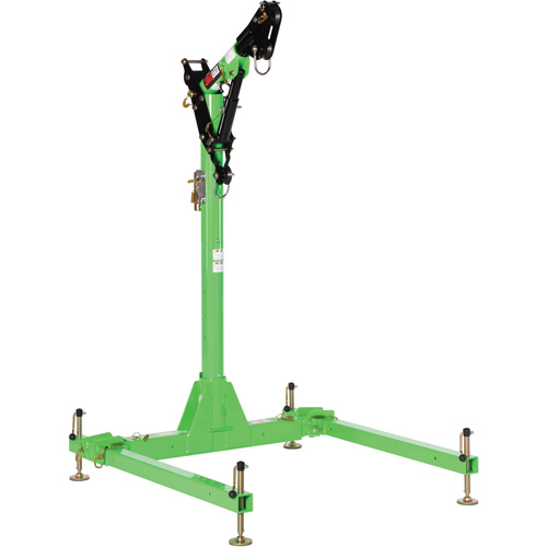 Support de montage zingu&eacute; pour treuil de potence d'espace clos DBI-SALA Waymarc Industries Inc