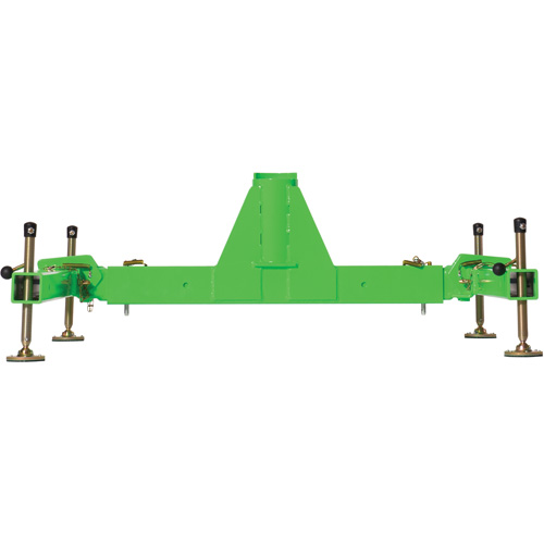 Base &agrave; courte port&eacute;e en trois morceaux pour espace clos DBI-SALA Waymarc Industries Inc