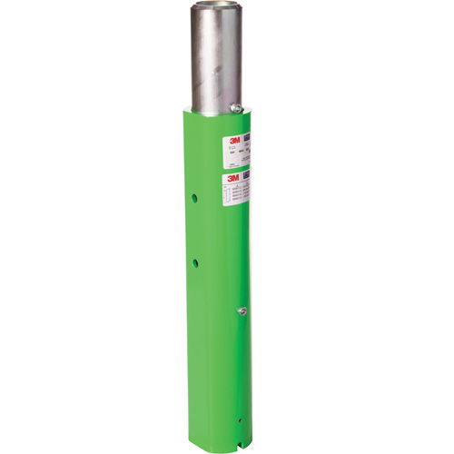 DBI-SALA&reg; Confined Space Lower Davit Mast Extension, 53.34 cm Waymarc Industries Inc