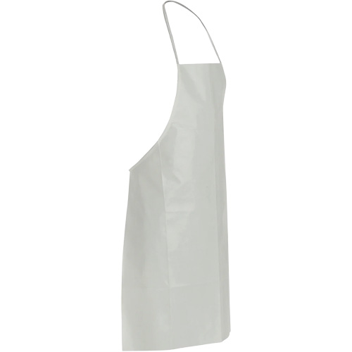 Bib Apron, ProShield&reg; 50, White, 28" W x 36" L Waymarc Industries Inc