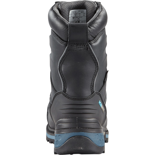 Ice Monster Men's Safety Boots, Leather, Puncture Resistant Sole, Size 8-1/2 Waymarc Industries Inc