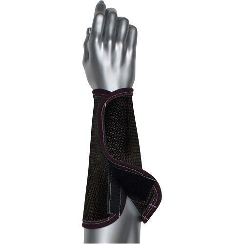 Kut Gard&reg; 2-Ply Cane Mesh Sleeve, Nylon, 9", ASTM ANSI Level A4, Black Waymarc Industries Inc