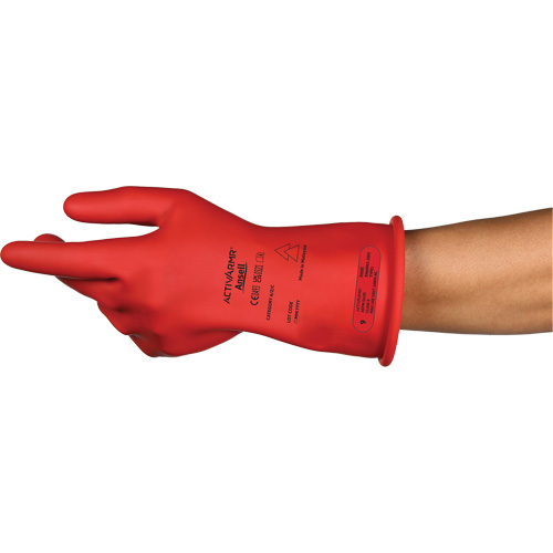 ActivArmr&reg; RIG R011RUL Ultra-Lightweight Electrical Insulated Gloves, ASTM Class 0, Size 11, 11" L Waymarc Industries Inc