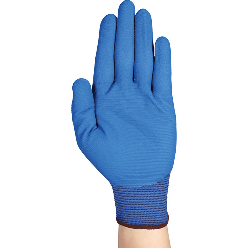 HyFlex&reg; 11-814 Gloves, Size 5/2X-Small, 18 Gauge, Foam Nitrile Coated, Nylon/Spandex Shell, ASTM ANSI Level A1/EN 388 Level 1/EN 388 Level A Waymarc Industries Inc