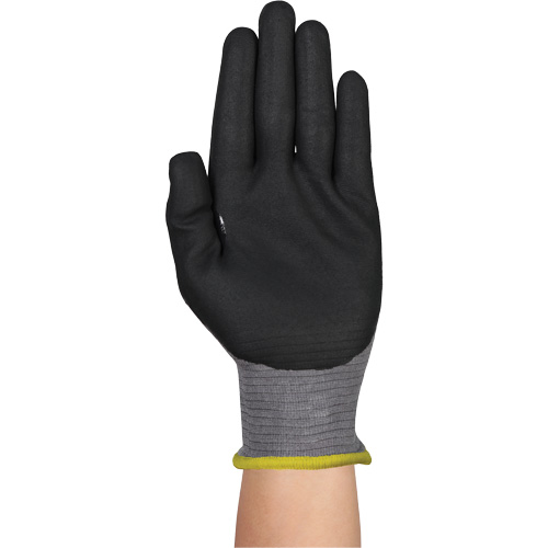 HyFlex&reg; 11-584 Cut-Resistant Gloves, Size 6/X-Small, 21 Gauge, Foam Nitrile Coated, HPPE/Intercept Shell, ASTM ANSI Level A6/EN 388 Level F Waymarc Industries Inc