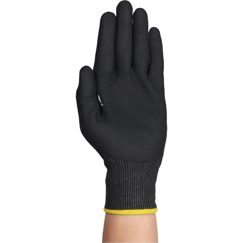 Gants r&eacute;sistants &agrave; la coupe HYFLEX 11-594, Taille 12/3T-Grand, Calibre 18, Rev&ecirc;tement Nitrile, Enveloppe en PEHP/Intercept, ASTM ANSI niveau A9/EN 388 niveau F Waymarc Industries Inc