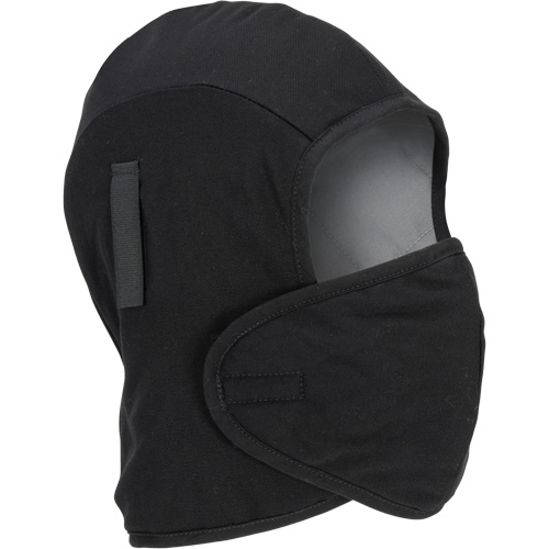 Doublure matelass&eacute;e ignifug&eacute;e Pioneer 766A pour casque de s&eacute;curit&eacute; avec embout buccal amovible, Noir/Gris, Coton/FR-Tech/Modacrylique/Nylon Waymarc Industries Inc