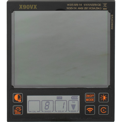 5x4 X90VX Xtreme ADF with Auto-Shade 5 to 14 Waymarc Industries Inc