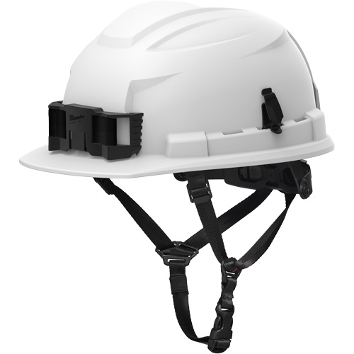 Casque de s&eacute;curit&eacute; &agrave; bordure avant BOLT, R&eacute;pond aux normes CSA type 2, Suspension Rochet, Non ventil&eacute; Waymarc Industries Inc