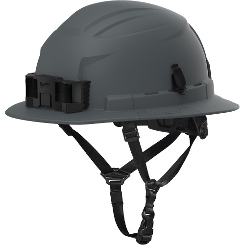 BOLT Full Brim Safety Helmet, CSA Type 2, Ratchet Suspension, Non-Vented Waymarc Industries Inc