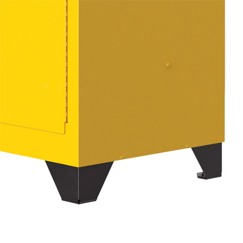 Ensemble de pieds d'armoires pour produits inflammables Utili-Guard+ Waymarc Industries Inc