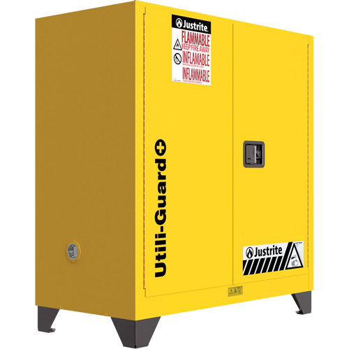 Ensemble de pieds d'armoires pour produits inflammables Utili-Guard+ Waymarc Industries Inc