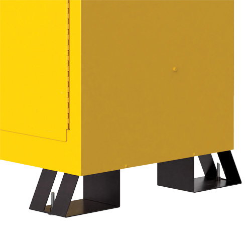 Ensemble de patins d'armoire pour produits inflammables Utili-Guard+ Waymarc Industries Inc