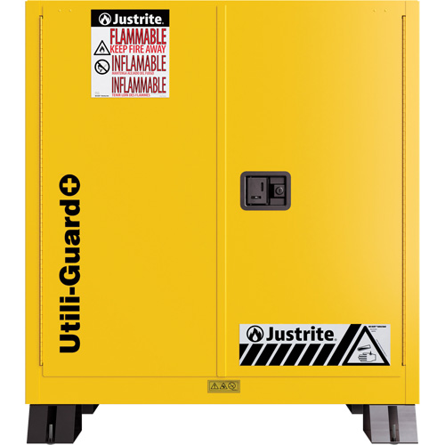 Ensemble de patins d'armoire pour produits inflammables Utili-Guard+ Waymarc Industries Inc