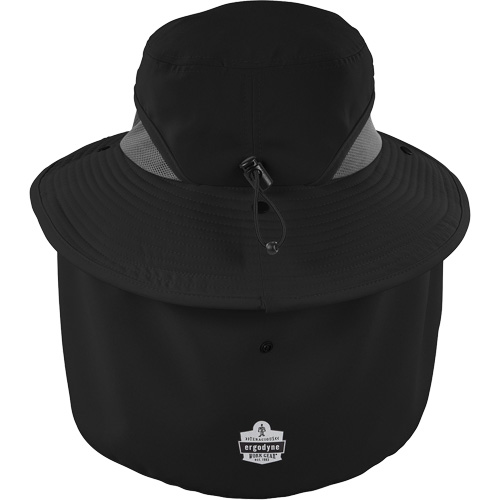 Chill-Its 8934 Ranger Hat with Neck Shade, Large/X-Large, Black Waymarc Industries Inc