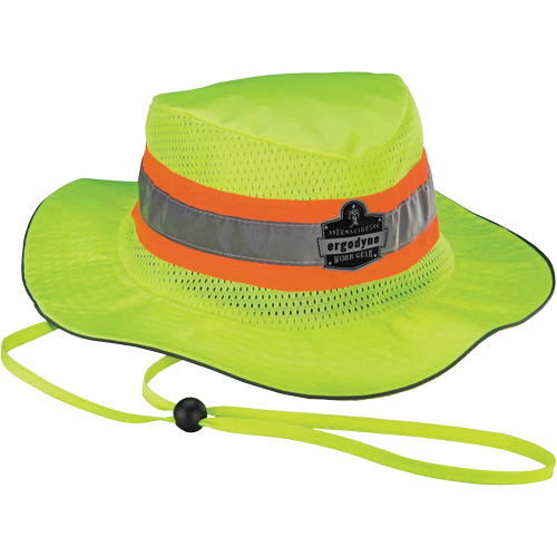 Chill-Its 8935MF Cooling Microfibre Ranger Sun Hat, Small/Medium, Hi-Vis Lime Waymarc Industries Inc
