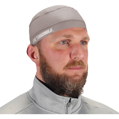 Chill-Its 6632 Performance Knit Cooling Skull Cap, Grey Waymarc Industries Inc