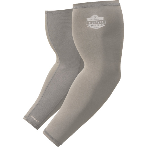 Manchons de refroidissement en tricot performant Chill-Its 6690, tr&egrave;s grand, Gris Waymarc Industries Inc