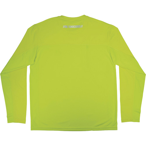 Chill-Its 6689 Cooling Long Sleeve Sun Shirt with UV Protection, High-Visibility Lime-Yellow, Small Waymarc Industries Inc