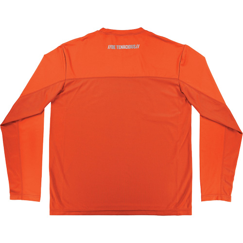 Chill-Its 6689 Cooling Long Sleeve Sun Shirt with UV Protection, Orange, Small Waymarc Industries Inc