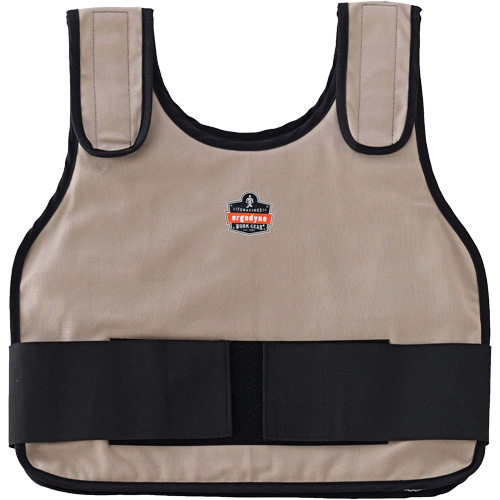 Chill-Its 6235 Standard Phase Change Cooling Vest, Large/X-Large, Khaki Waymarc Industries Inc