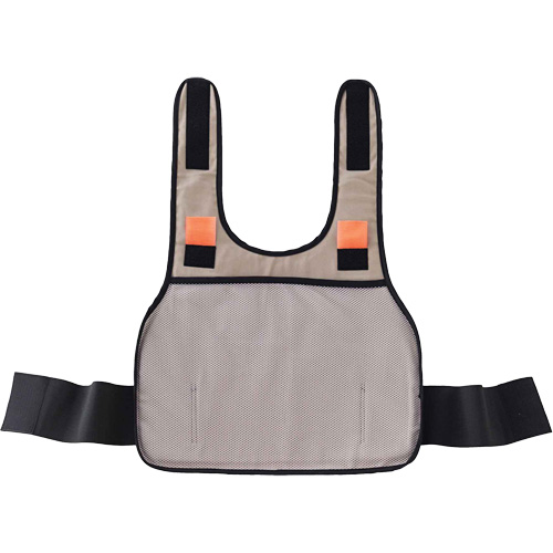 Chill-Its 6235 Standard Phase Change Cooling Vest, Large/X-Large, Khaki Waymarc Industries Inc