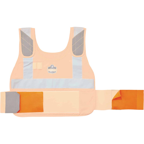 Chill-Its 6240 Phase Change Cooling Vest Elastic Extenders Waymarc Industries Inc