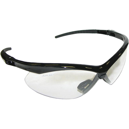 High Performance Safety Glasses, Clear Lens, Anti-Fog/Anti-Scratch, ANSI Z87+ Waymarc Industries Inc