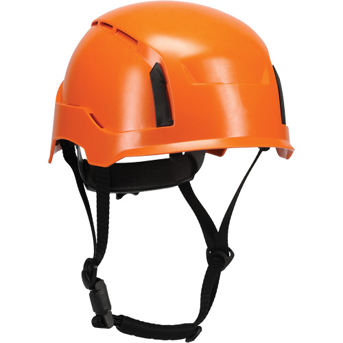 RZRBack Industrial Climbing Helmet, ANSI Type I/CSA Type 1, Ratchet Suspension Waymarc Industries Inc