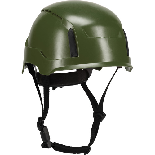 RZRBack Industrial Climbing Helmet, CSA Type 1, Ratchet Suspension, Vented Waymarc Industries Inc
