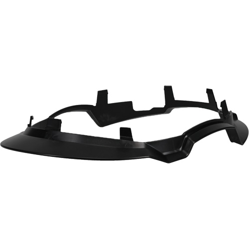 Bordure &eacute;troite compl&egrave;te &agrave; agrafe pour casque d'alpiniste RZRBack, blanc Waymarc Industries Inc