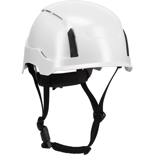 Casque d'alpiniste industriel RZRBack de North, R&eacute;pond aux normes CSA type 2, Suspension Rochet, Ventil&eacute; Waymarc Industries Inc