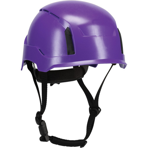 RZRBack Industrial Climbing Helmet, Vented, ANSI Type II/CSA Type 2 Waymarc Industries Inc