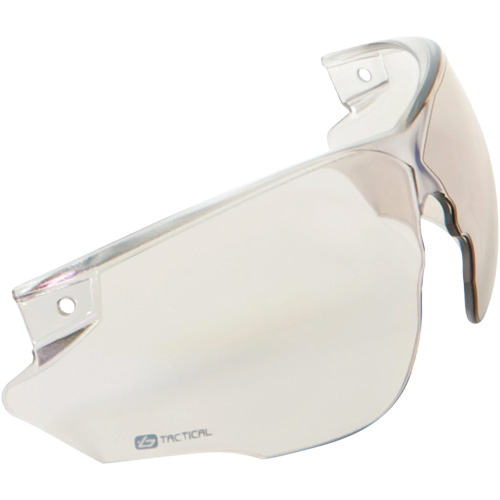 Lentille de rechange pour lunettes de s&eacute;curit&eacute; Combat, Antibu&eacute;e/Anti-&eacute;gratignures, Brun, Combat Waymarc Industries Inc